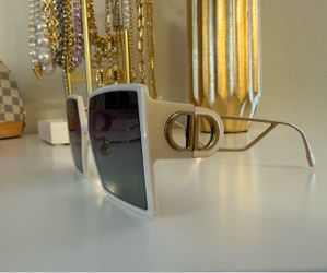 White sunglasses