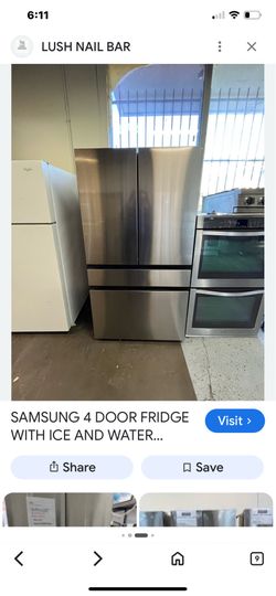 4 door refrigerator exelent cod