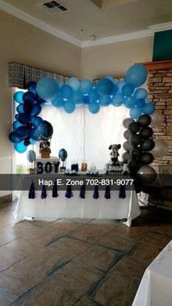 Baby Shower Balloon Garland Party Decor