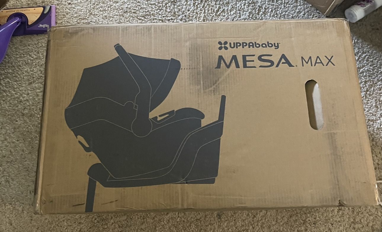UppaBaby Mesa Max Car Seat 