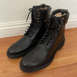 Ankari Floruss Combat Boots Size 9.5