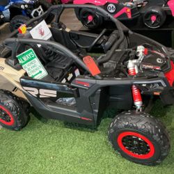 Can-Am 48V Kids Electric Truck | 2-Seater UTV