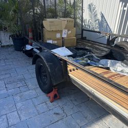 6x14 Trailer With Tail Gate 