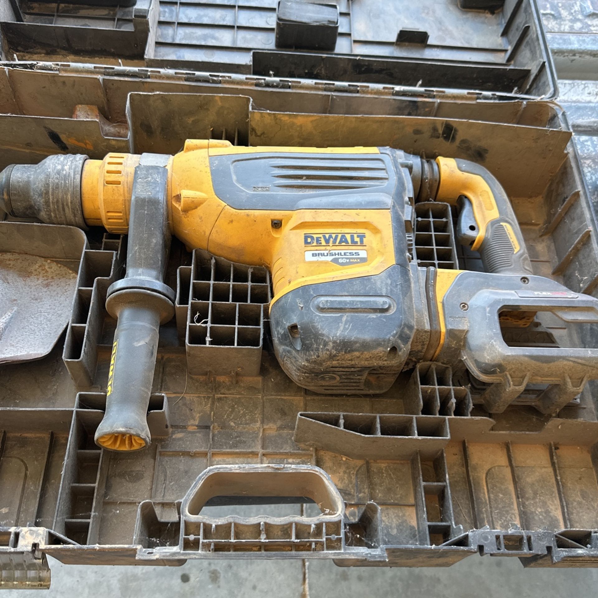 Dewalt 60v Jackhammer