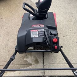 21” Yard machine snow Blower