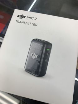 DJI Mic 2 Transmitter