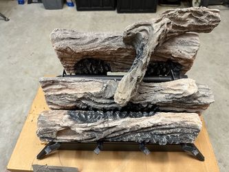 Unused Vermont Castings UVL18MN 18" Vent-Free Natural Gas Log Set - Pristine Condition