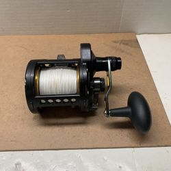 Fishing Gear Penn Fathom 60 LD 2- Speed 80 lb Spectra