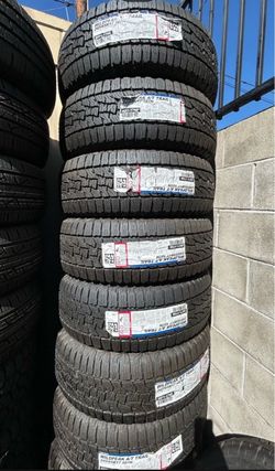 17 FALKEN Wildpeak AT Trail Tires. Brand New in Stock Special.  Size 245/65r17