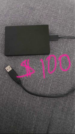 External hard drive 2Tb