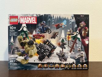 LEGO MARVEL AVENGERS ASSEMBLE age of ultron