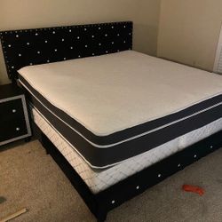 💎 BRAND NEW DIAMOND PLATFORM BED ..KING SIZE $325..QUEEN SIZE $295 DELIVERY INCLUDED!!