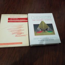 Chemistry Text And Solution Book