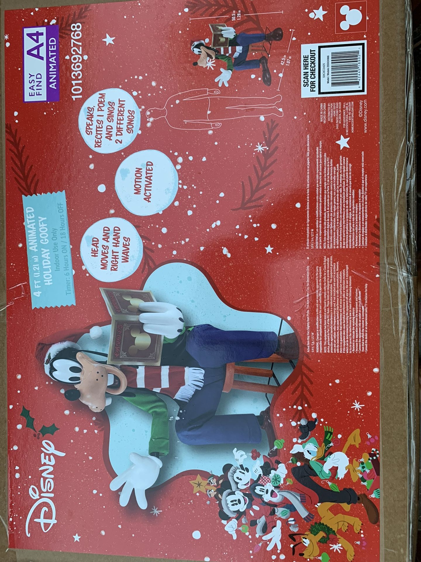 Disney Christmas/Holiday Decorations 