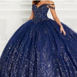 XV NAVY BLUE DRESS