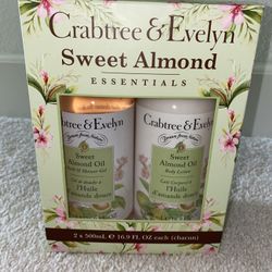 Crabtree & Evelyn Bath & Shower Gel and Body Lotion