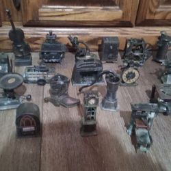 Vintage Durham Industries Play Me Diecast Pencil Sharpeners