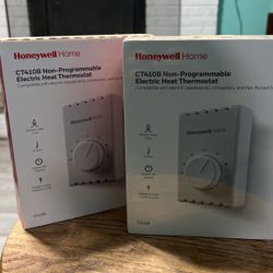 Honeywell Non Programmable Electric Heat Thermostat 