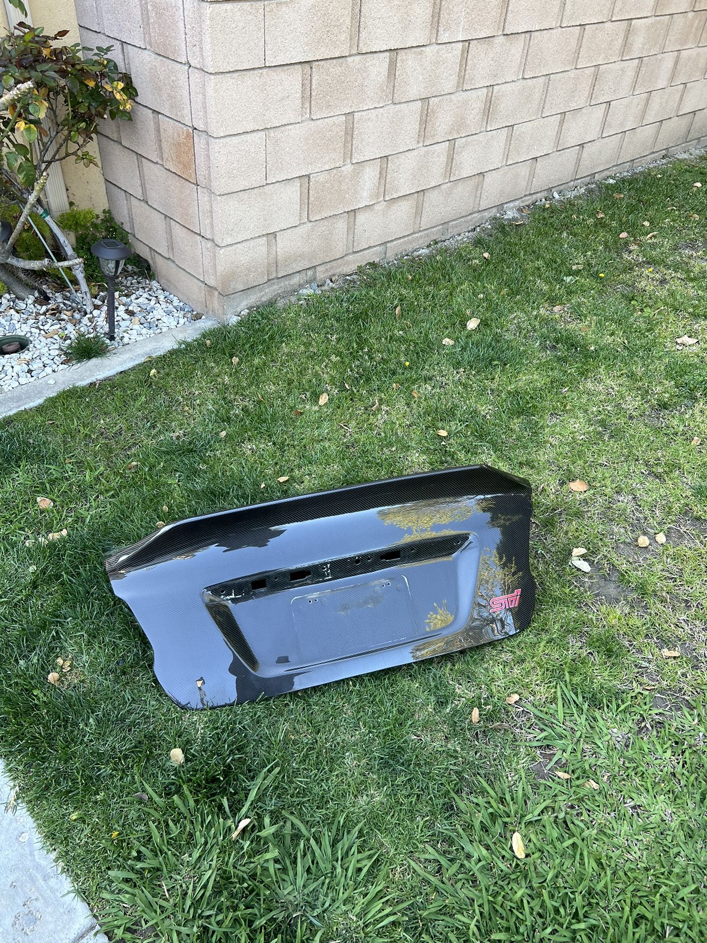 Subaru Wrx Sti Seibon Carbon Fiber Trunk for Sale in Los Angeles, CA