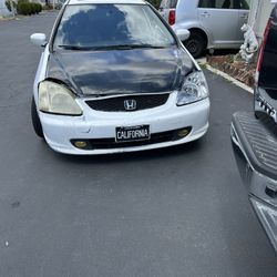 2002 honda hatchback si Ep3