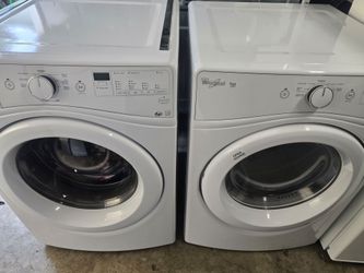 Whirlpool washer and dryer set  ( super deal)