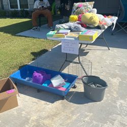 YARD SALE In Stone Horse Addition 