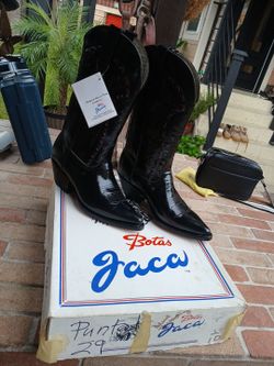 Bota mexicana  jaca numero 10 nuebas
