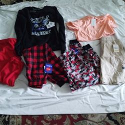 Ropa De Niño Size 8 Nuevo Todos Por $28