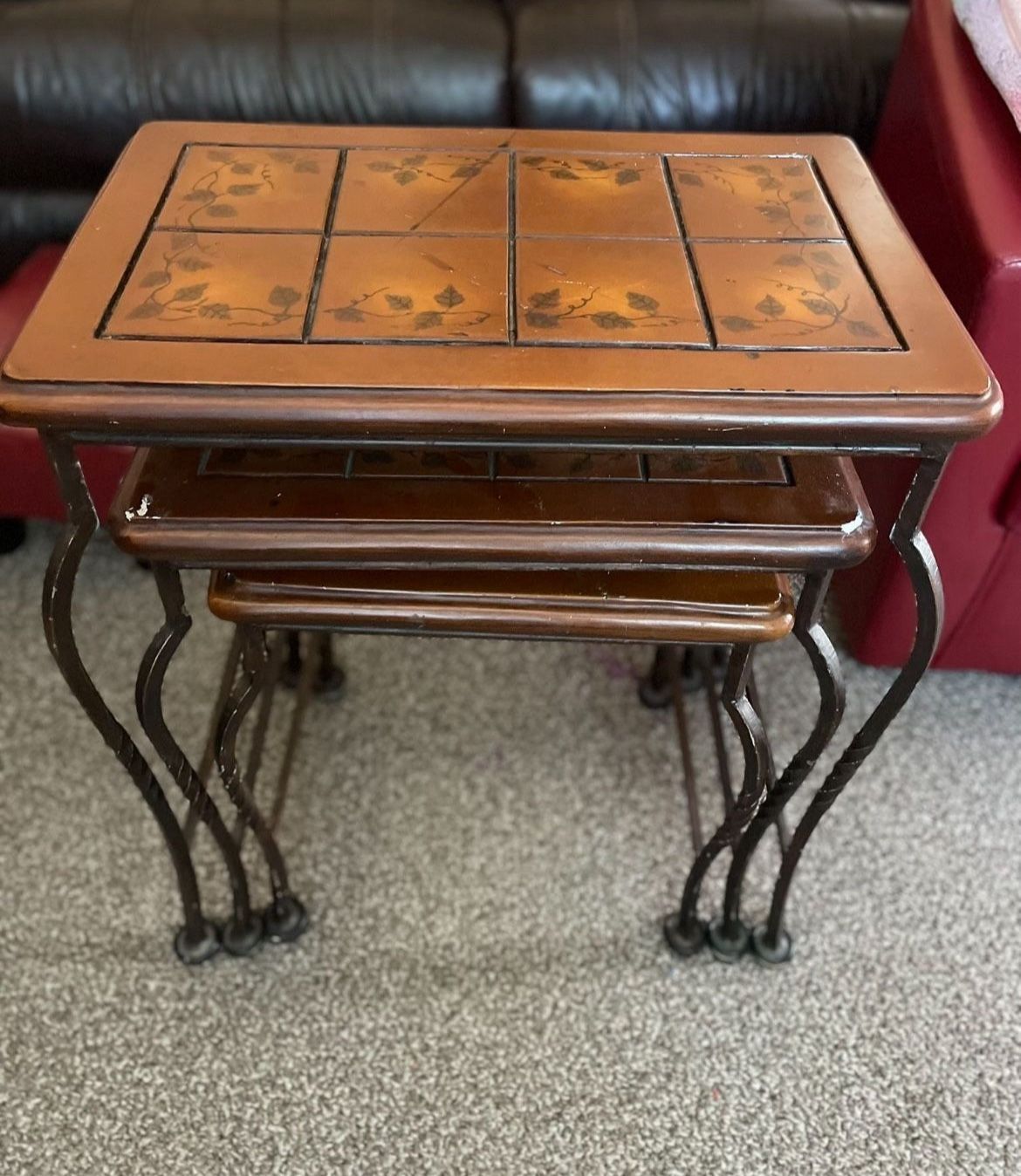 Nesting  Tables