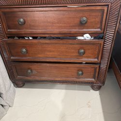 King Size Bed With Two Night Stands FREE