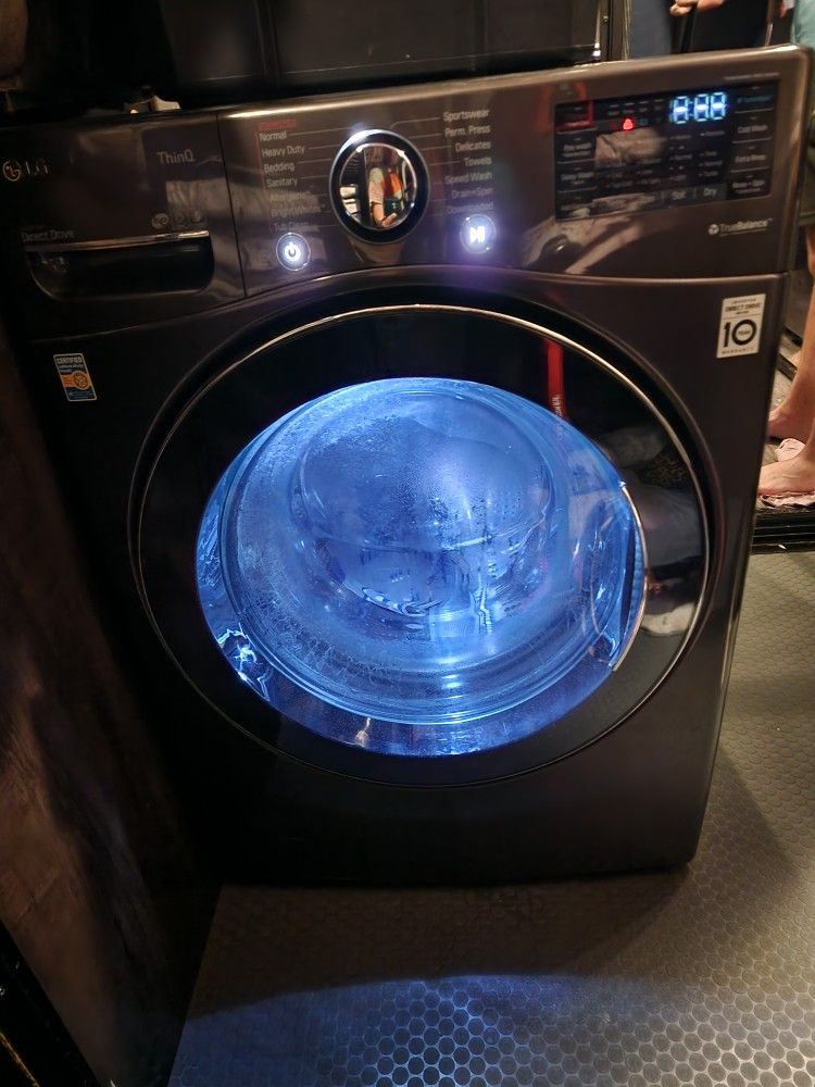 LG Ventless Washer And Dryer Combo
