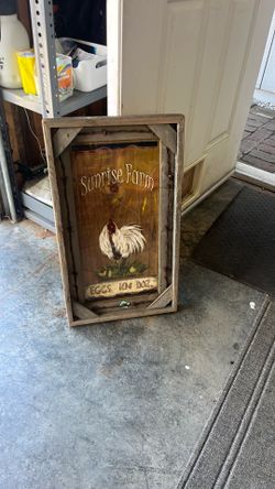 Country chicken picture