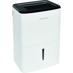 Frigidaire 35-Pint Dehumidifier with Effortless Humidity Control, White

