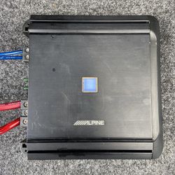 Alpine Amp