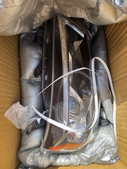 Two open 14-20 TOYOTA 4RUNNER headlights