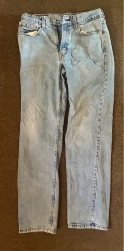 Vintage Levi’s Light Wash Jeans 32x32 Red Tab Ripped/Distressed
