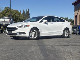 2018 Ford Fusion Hybrid