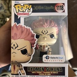 Ryomen Sukuna Galactic Toys