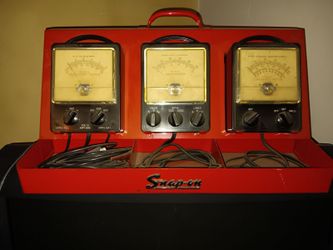 1940 Through 1956 Snap On Engine Analizer