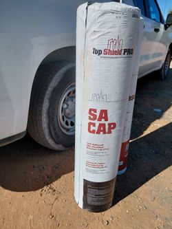 TopShield PRO SA Cap Roofing Membrane Roll