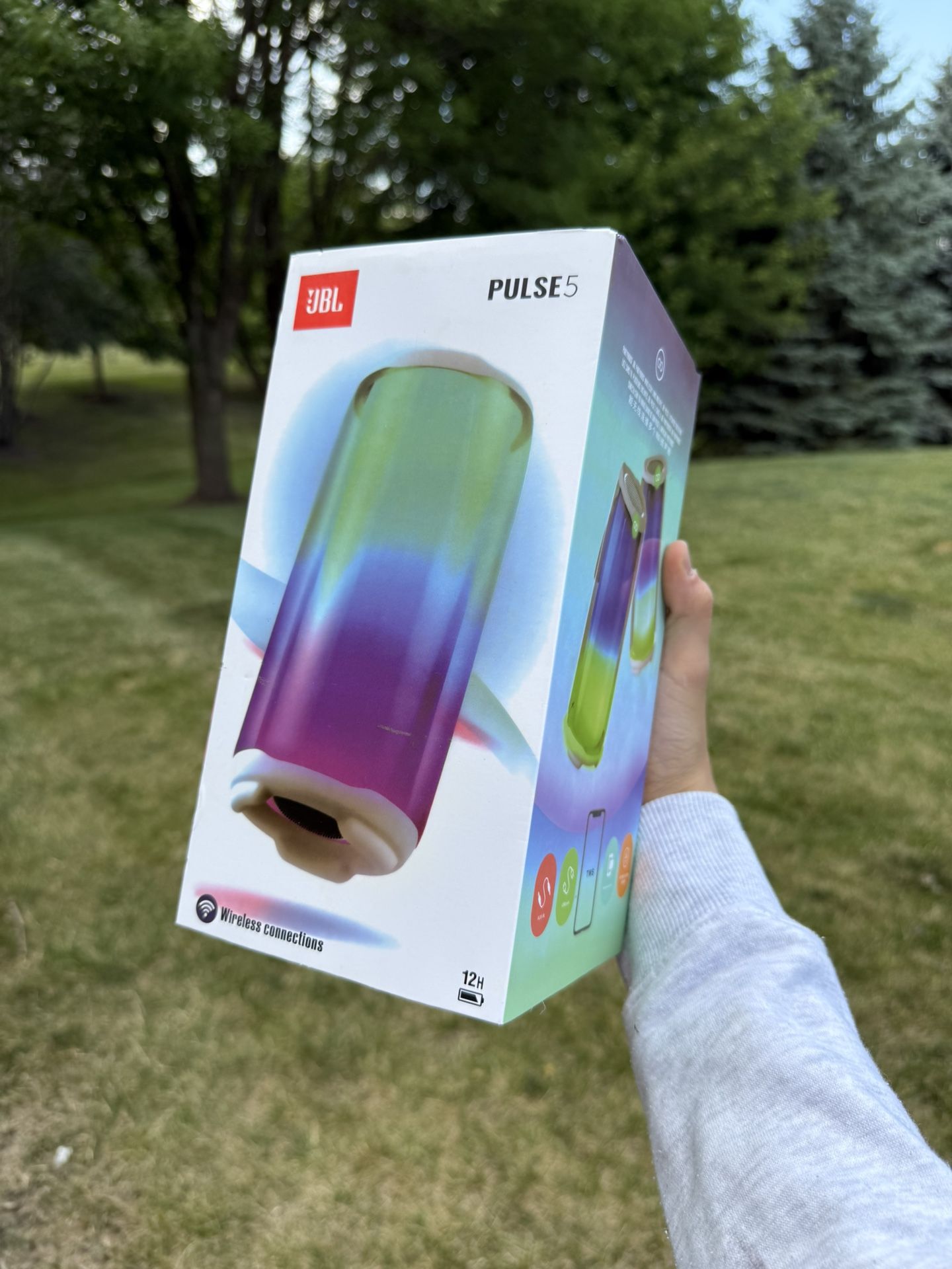 JBL Speaker Pulse 5 Brand New Great Sound