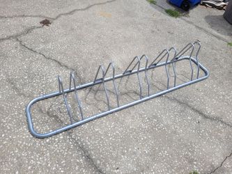 Like New 5 Bike Bicycle Stand Rack - $30 FIRM