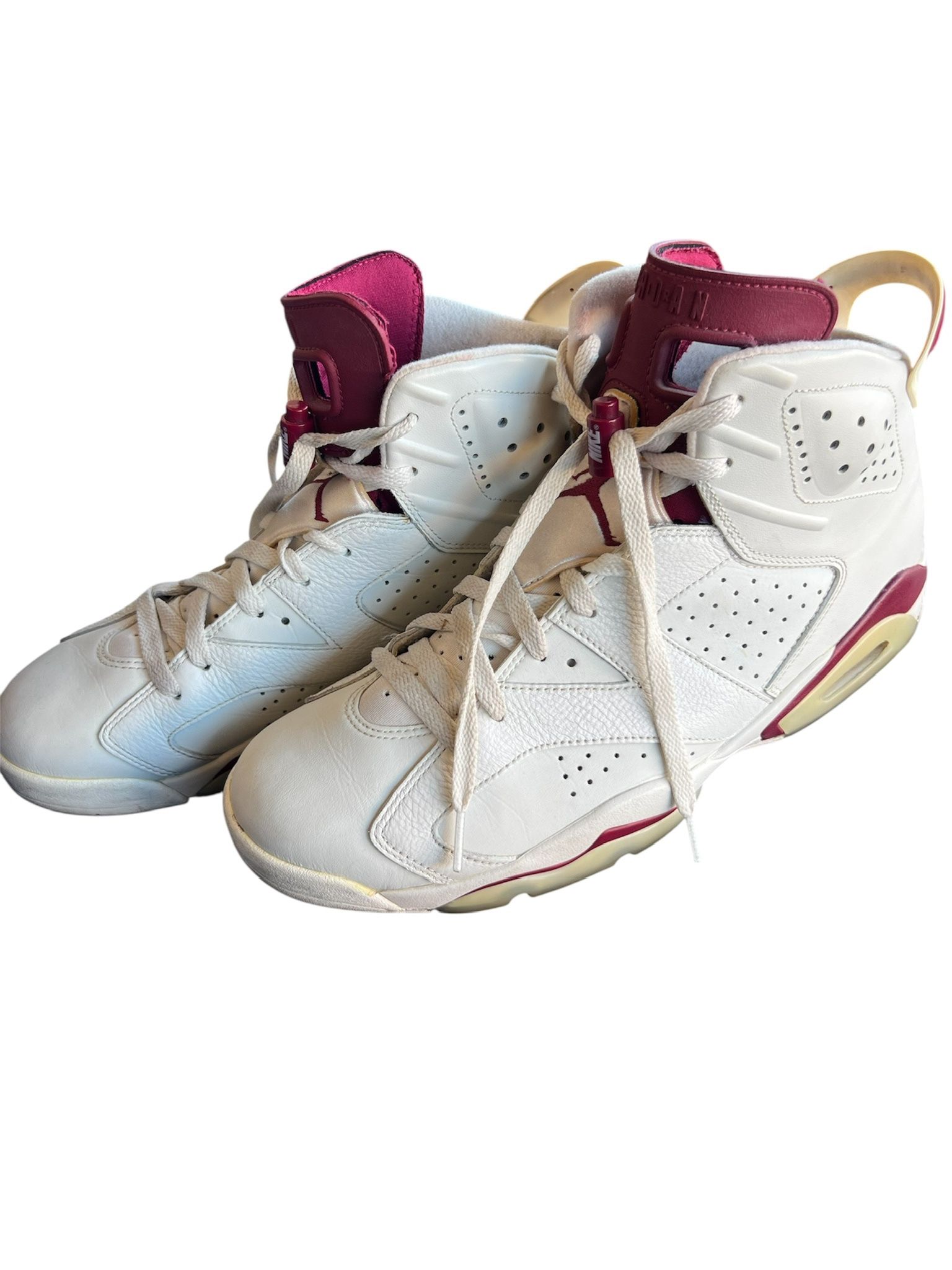 Air Jordan 6 Retro Maroon Men’s Sneakers