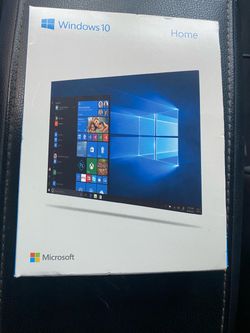 Microsoft Windows 10 Home Retail Box