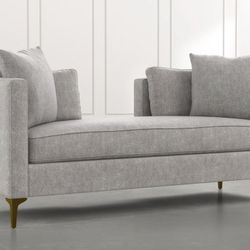 Gray Daybed Sofa 
