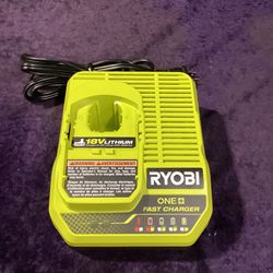 🧰🛠RYOBI ONE+ 18V Fast Charger-NEW!(Tool Only)-$35!🧰🛠 