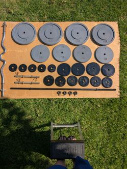 Weight set