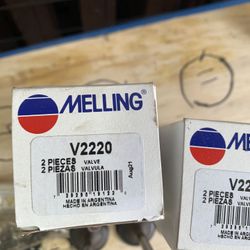 Hemi 5.7 Litre V8 Stock Melling Exhaust Valves With Stock Locs