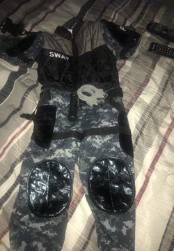 Swat child costume