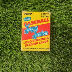 1989 Fleer Baseball Cards Limited Edition